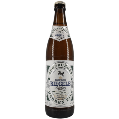 Brauhaus Riegele – Augsburger Herren Pils 50cl