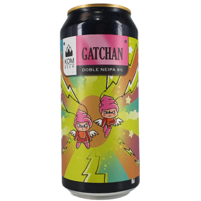 KOM Beer - Gatchan 44cl