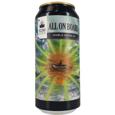 KOM Beer - All On Board 44cl