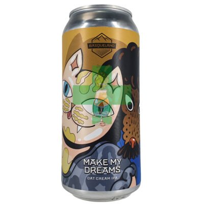 Basqueland Brewing - Make My Dreams 44cl