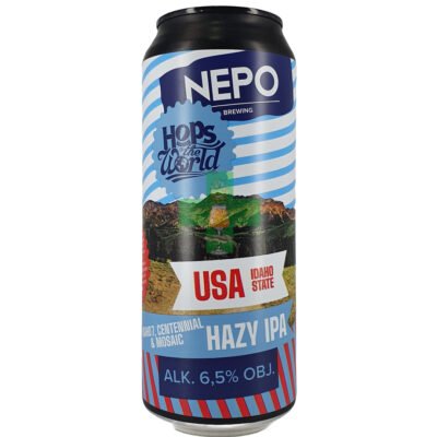 Nepomucen – Hops Around the World: USA Idaho State 50cl