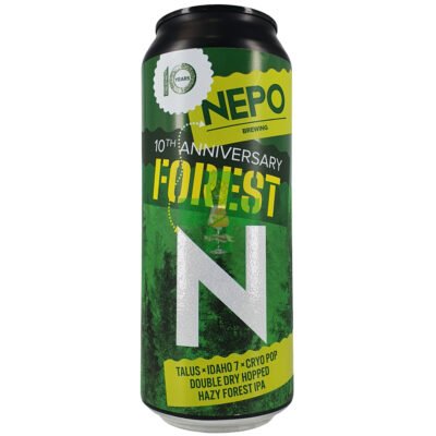 Nepomucen – 10th Anniversary Forest 50cl