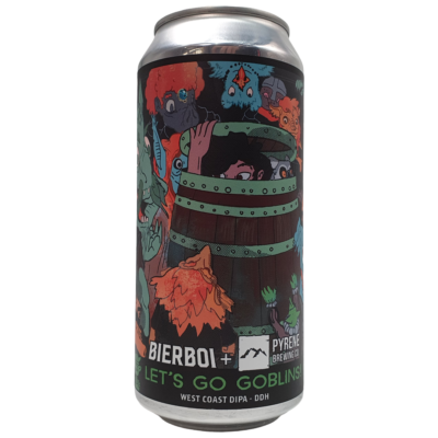 Bierboi - Let's Go Goblins 44cl