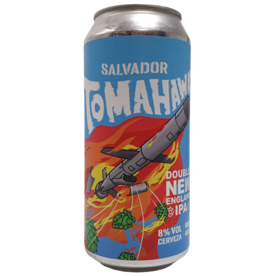 Salvador Brewing Co. - Tomahawk 44cl