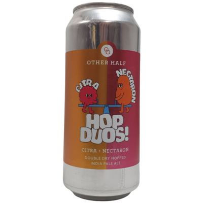 Other Half Brewing Co. – Hop Duos! Citra +Nectaron 47.3cl