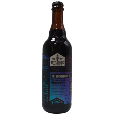 Bottle Logic - FO: Huckleberry Pie 50cl