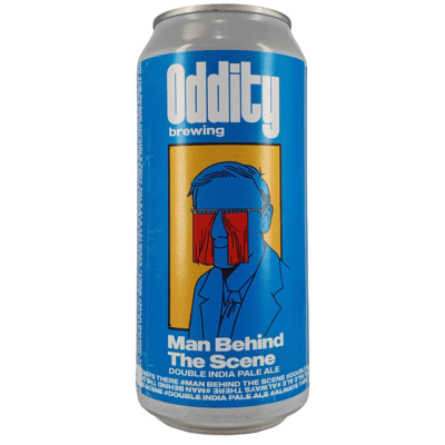 Oddity Brewing – Man Behind the Scene 44cl