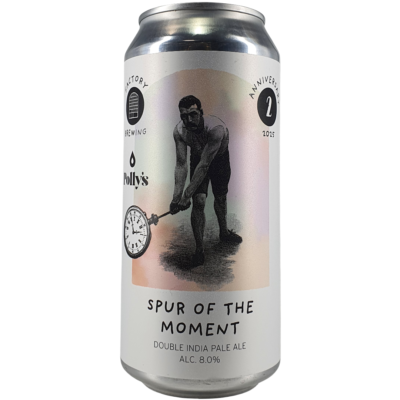 Factory Brewing - Spur of the Moment 44cl