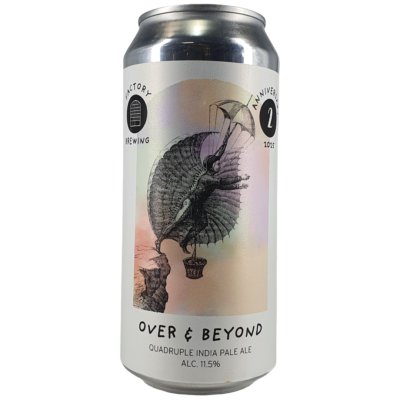 Factory Brewing - Over & Beyond 44cl