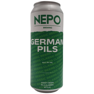 Nepomucen - German Pils 50cl