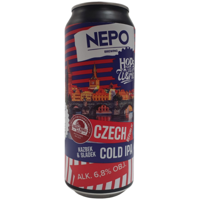 Nepomucen - Hops Around the World: Czech Republic 50cl