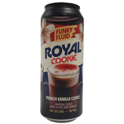 Funky Fluid - Royal Cookie: French Vanilla Coffee 50cl