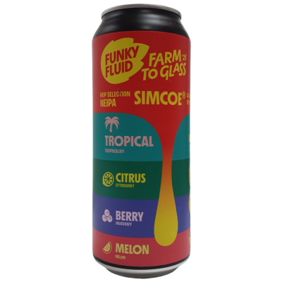 Funky Fluid - Farm to Glass: Simcoe 50cl