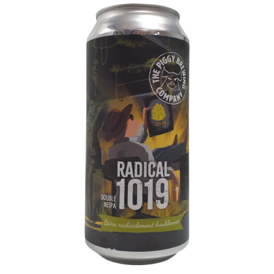 The Piggy Brewing Company – Radical 1019 44cl