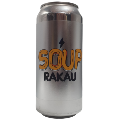 Garage Beer Co. - Soup Rakau 44cl