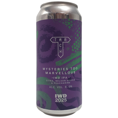 Track Brewing - Mysteries Too Marvellous 44cl
