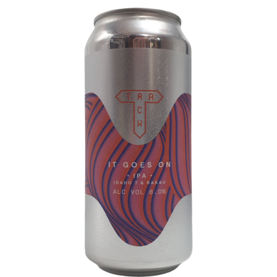 Track Brewing - It Goes On 44cl