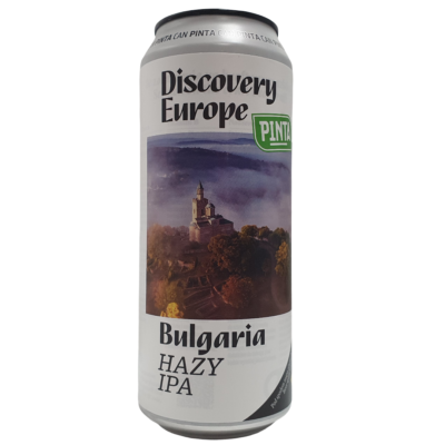 PINTA - Discovery Europe: Bulgaria 50cl