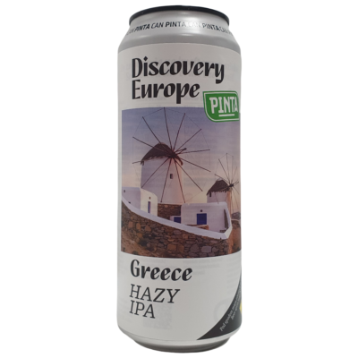 PINTA - Discovery Europe: Greece 50cl