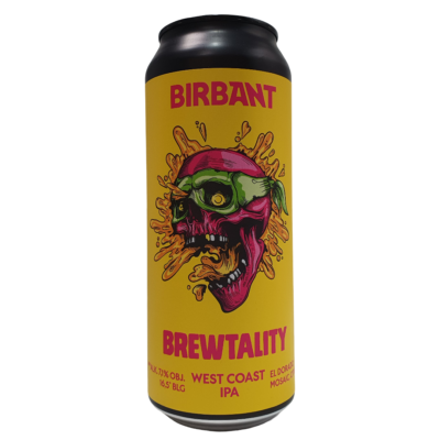 Birbant - Brewtality 50cl