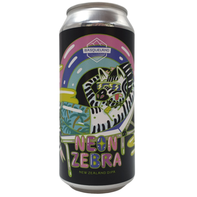 Basqueland Brewing - Neon Zebra 44cl