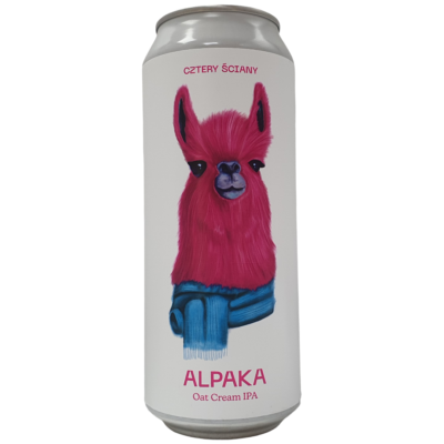 Cztery Ściany - Alpaka 50cl