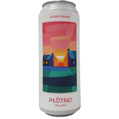 Cztery Ściany - Płótno 50cl