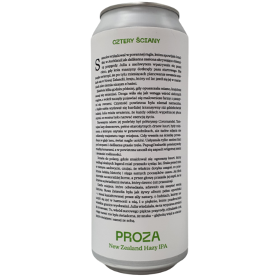 Cztery Ściany - Proza 50cl