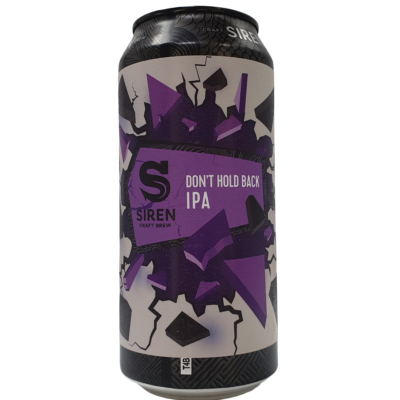 Siren Craft Brew - Don't Hold Back 44cl