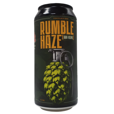 La Grúa – Rumble Haze 44cl
