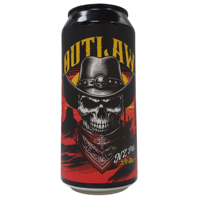La Grúa – Outlaw 44cl