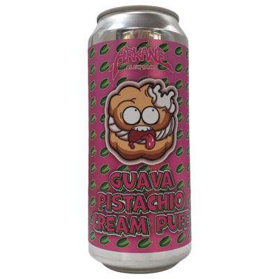 Arkane Aleworks - Guava Pistachio Cream Puff 47.3cl