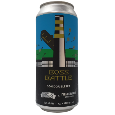 BlackStack Brewing - Boss Battle 47.5cl