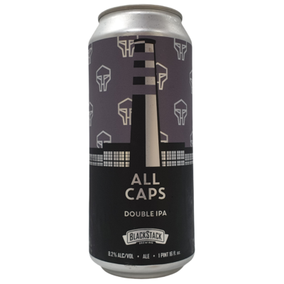 BlackStack Brewing - All Caps 47.5cl