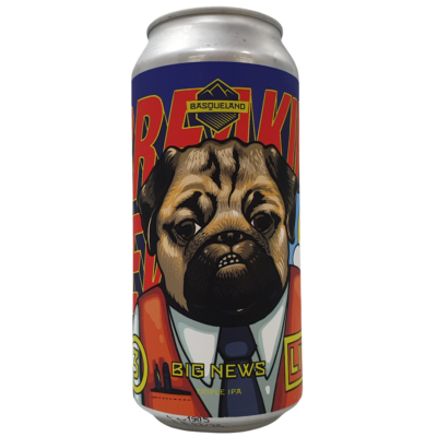 Basqueland Brewing - Big News 44cl
