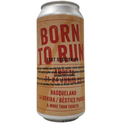Basqueland Brewing - Born To Run 44cl