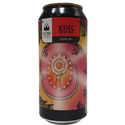 KOM Beer - Kuss 44cl