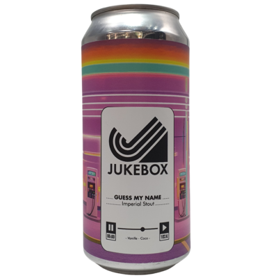 Jukebox – Guess My Name 44cl