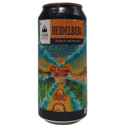 KOM Beer - Heidelberg 44cl