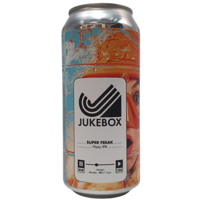 Jukebox – Super Freak 44cl