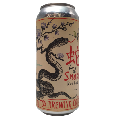 Tox Brewing Co. - Year of the Snake 47.5cl