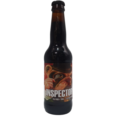 Yria Cervezas – Inspector Stout 33cl