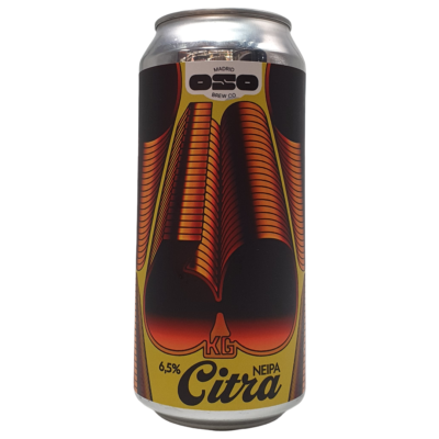 Oso Brew Co - 60KG Citra 44cl