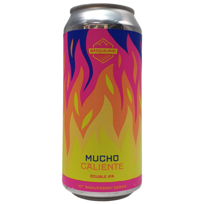 Basqueland Brewing - Mucho Caliente 44cl