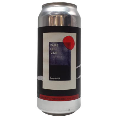 Brasserie Sir John - Faire Le Vide 47.5cl