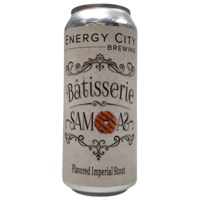 Energy City Brewing - Batisserie Samoas 47.5cl