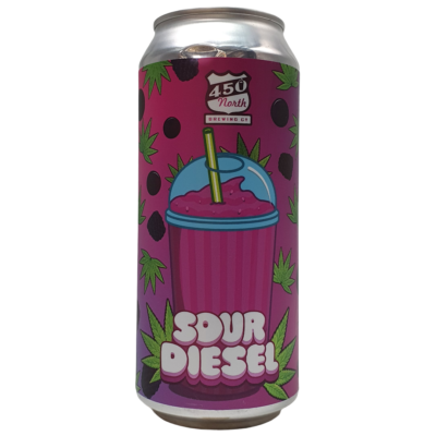 450 North Brewing - SLUSHY XL Sour Diesel 47.5cl