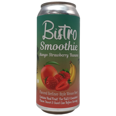 Energy City Brewing - Bistro Mango, Strawberry & Banana Smoothie 47.5cl