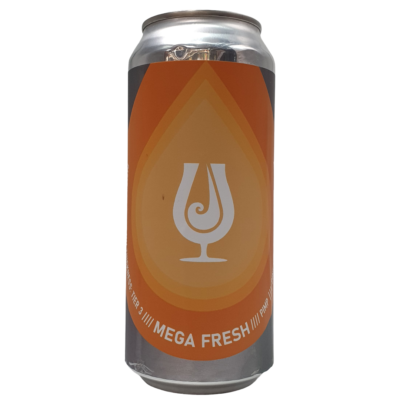 Juicy Brewing Co - Mega Fresh PiMP Pineapple Mango Passionfruit 47.5cl