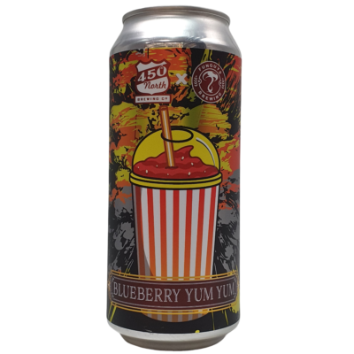 450 North Brewing - SLUSHY XL: Blueberry Yum Yum 47.5cl